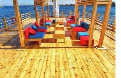 Luxor Hotel | Cozy hotel suite in welcoming Luxor Governorate with AC 2