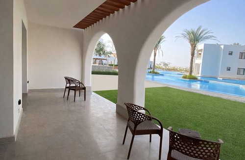 Makadi Bay Ski Chalet | Cozy 2-bedroom chalet in Makadi Heights Hurghada
