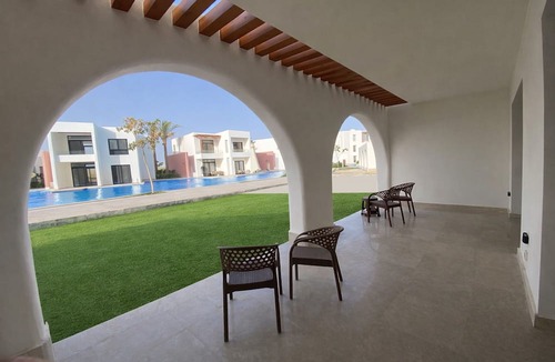 Makadi Bay Ski Chalet | Cozy 2-bedroom chalet in Makadi Heights Hurghada