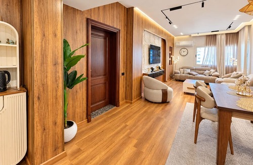 Al Duqqi Apartment | 3BRs Mohandessin Modern Living