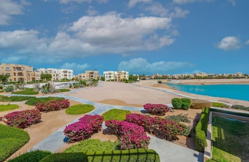 El Gouna Apartment | VESTA - Luxury APT - 2BR - Water Side
