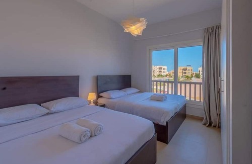 El Gouna Apartment | VESTA - Luxury APT - 2BR - Water Side