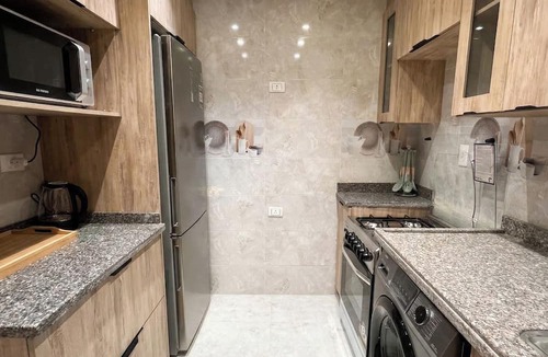 As-Sayidah Zaynab Apartment | 3BRs Lightwood Living Aprt