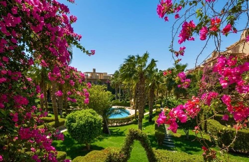 Sahl Hasheeh Apartment | Pool & Garden View studio in peaceful Sahl Hasheesh, Red Sea Governorate