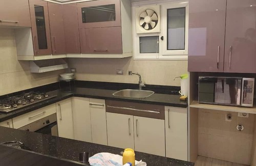 Assiut Apartment | Beautiful 3-bedroom apartment with AC in charming Assiut Governorate