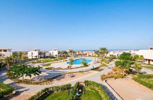 Dahar House | Sea View 3 bedrooms Twin Villa at Jade, Makadi Heights