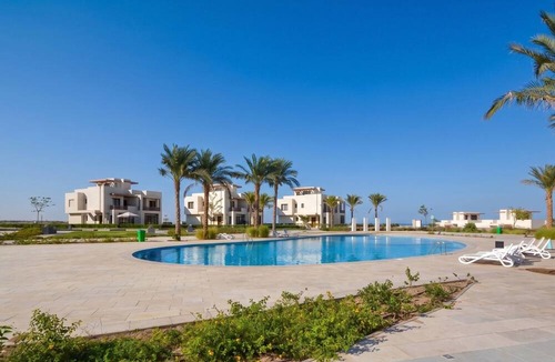 Dahar House | Sea View 3 bedrooms Twin Villa at Jade, Makadi Heights
