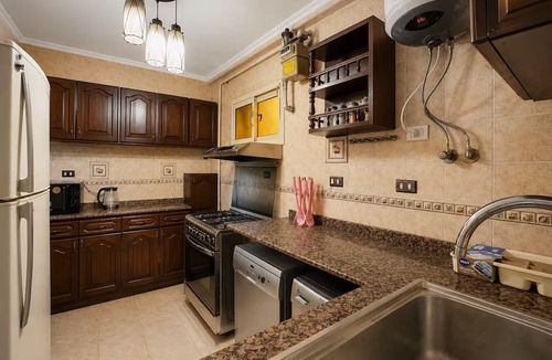 Heliopolis Apartment | 2BRs Airport Boho Apartment