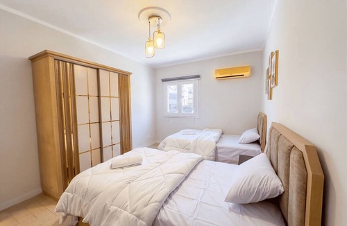 Agouza Apartment | 3BRs Cozy City Center Apartment