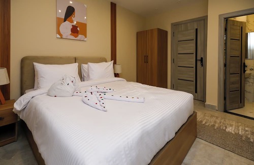 Kafrat al Jabal Apartment | Pyramids Palace View