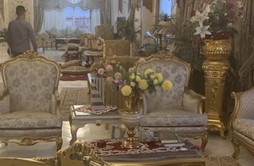 Al Haram Villa | Royal pyramid palace residence