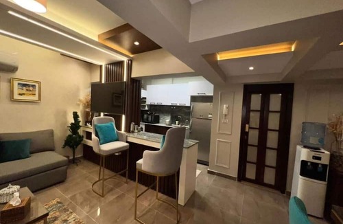 Nasr City Apartment | luxury flat with garden and private entrance