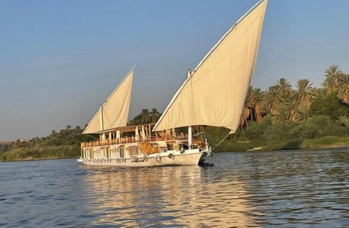 Luxor Boat Rental | Sail in style Dahabiya Nile Cruise explore wonders along the majestic Nile River
