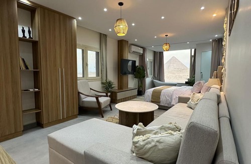Al Haram Apartment | First Row to Pyramids Studio