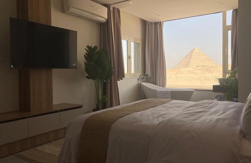 Al Haram Apartment | First Row to Pyramids Studio