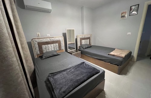 Al-Khalifa Apartment | Charming 2-bedroom apartment with AC, WiFi in enchanting Cairo Governorate