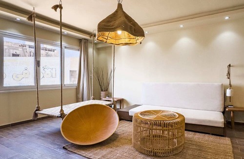 Al Haram Apartment | Xuru Stays I The Pyramids Horizon Studio w/Bathtub