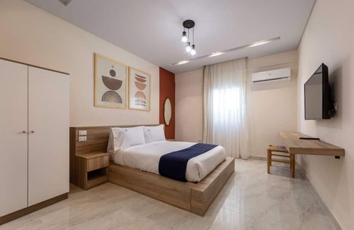 New Cairo Apartment | Boho 2BR Apt with Private Garden by Travelholic