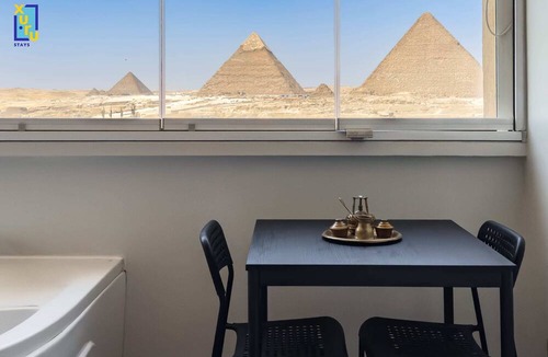 Al Haram Apartment | Xuru Stays I Jacuzzi Studios @ The Pyramids