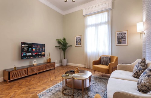 Downtown Cairo Apartment | Boutique Residence Layal-Lemon Spaces