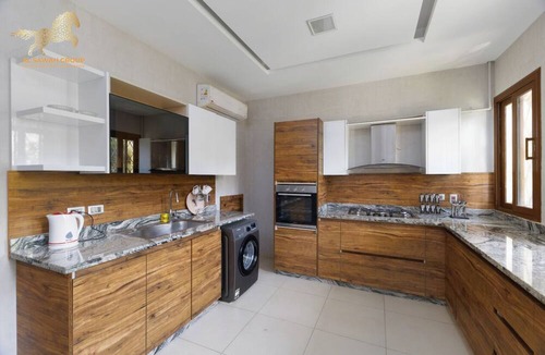 Sheikh Zayed City Villa | 5-bedroom villa with garden in bel air beverly hills-sheikh zayed