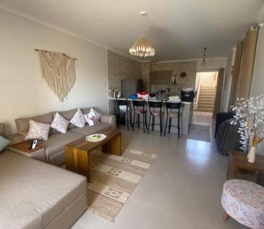 Ad-Dab'ah Ski Chalet | GAIA - Luxurious Penthouse 2BR North Coast