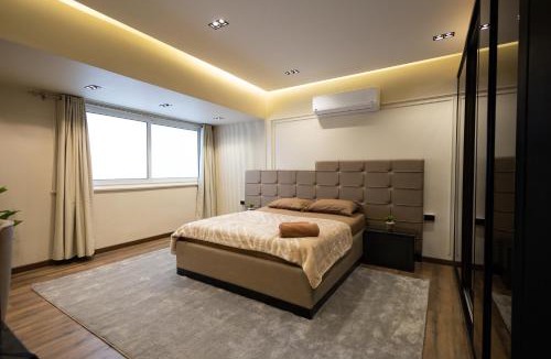 Heliopolis Apartment | Modern Heliopolis 2 Bedrooms With Open View - Close to Airport