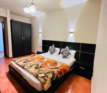Ras Sudar Apartment | Porto Sokhna Pyramids Apartments Family sav view