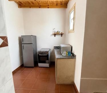 Dahab House | Bedro Private Garden Studio & Outdoor Lounge 1 Min to Sea