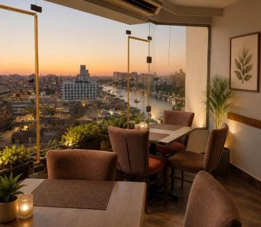 Agouza Hotel | Nile Boutique Hotel Cairo