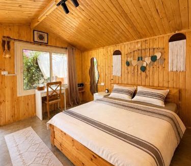 Dahab Cabin | Bedro Guest House Garden Cabin 30 Sec to Sea
