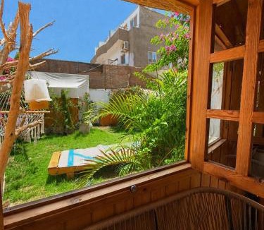Dahab Cabin | Bedro Guest House Garden Cabin 30 Sec to Sea
