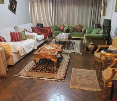 Nasr City Apartment | الحديقه الدوليه للفندقه الفاخره المطله على الحديقه مباشر