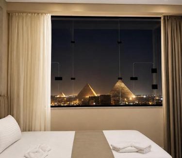 Al Haram Hotel | Talia Palace pyramids view