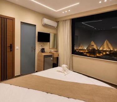 Al Haram Hotel | Talia Palace pyramids view