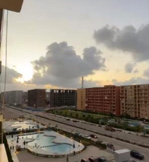 Al Alamayn Apartment | استوديو بورتو جولف الساحل الشمالي