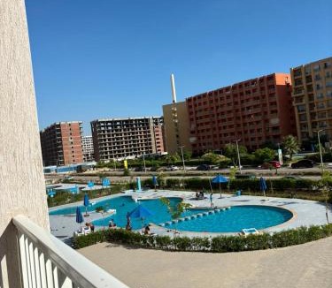 Al Alamayn Apartment | استوديو بورتو جولف الساحل الشمالي