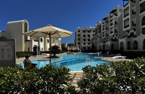 Sahl Hasheeh Apartment | Joyful and unique sea view 5 star hotel apartment not for Egyptian