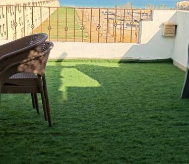 Ain Sokhna Resort | Leserina palm Khorshed stadio sea view panorama for families only Al Ain Al Sokhna