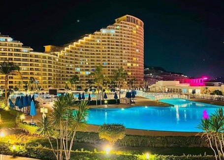 Ras Sudar Apartment | Porto Sokhna pyramids Sea View Family