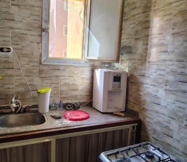Al-Janayin Apartment | Relaxing Chalet with Pool & Sandy Beach