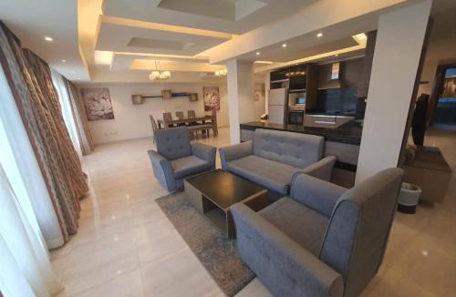 Ras Sudar Apartment | porto pyramids city home 5