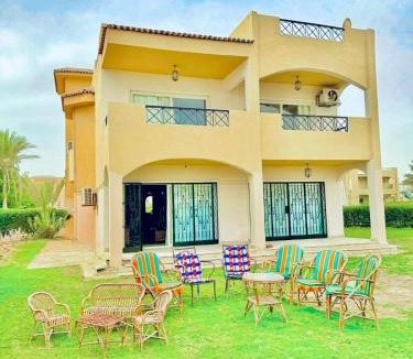 Zafarana Villa | توين هاوس بلو باي آسيا فيو بحر - Twin House Blue Bay Asia View Sea