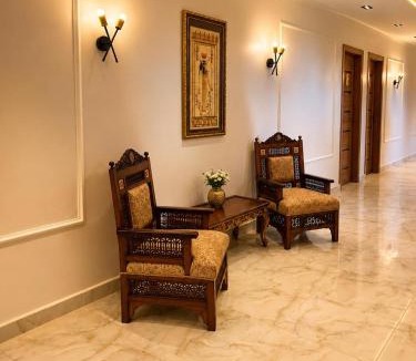 Giza Hotel | Villa Hathor pyramids view