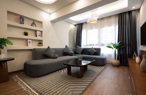 Heliopolis Apartment | Modern & Large 3 Bedrooms Condo 10 Minutes from Airport