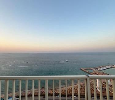Ras Sudar Apartment | Porto Sokhna Pyramids Resort Sea View