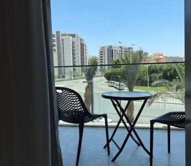 Sheikh Zayed City Apartment | luxurious hotel serviced studio in zed west tower
