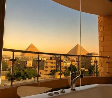 Kafrat al Jabal Hotel | Casablanca Pyramids View Hotel