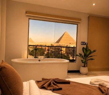 Kafrat al Jabal Hotel | Casablanca Pyramids View Hotel