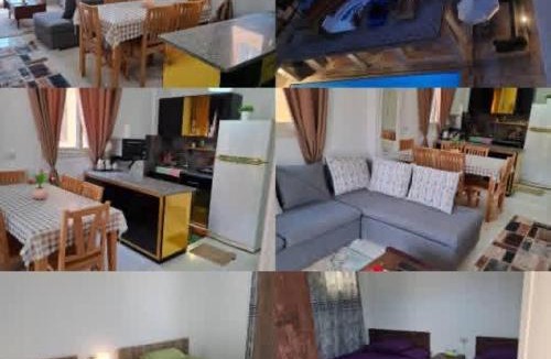 Al-Hammam Ski Chalet | شاليه غرفتين -قرية نيو كوست الساحل الشمالي